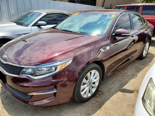 Photo 1 VIN: 5XXGT4L3XHG139131 - KIA OPTIMA LX 