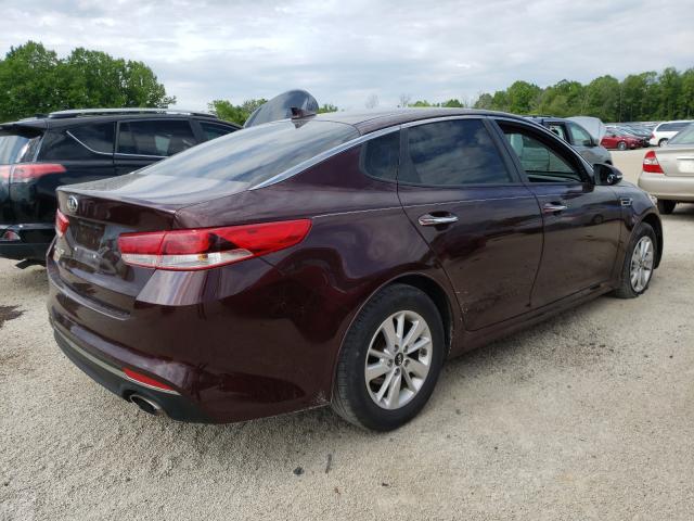 Photo 3 VIN: 5XXGT4L3XHG142837 - KIA OPTIMA LX 