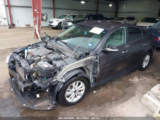 Photo 1 VIN: 5XXGT4L3XHG142966 - KIA OPTIMA 