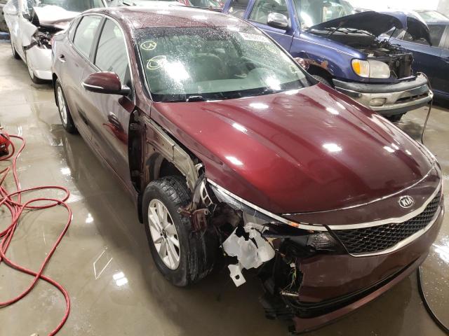 Photo 0 VIN: 5XXGT4L3XHG143695 - KIA OPTIMA LX 