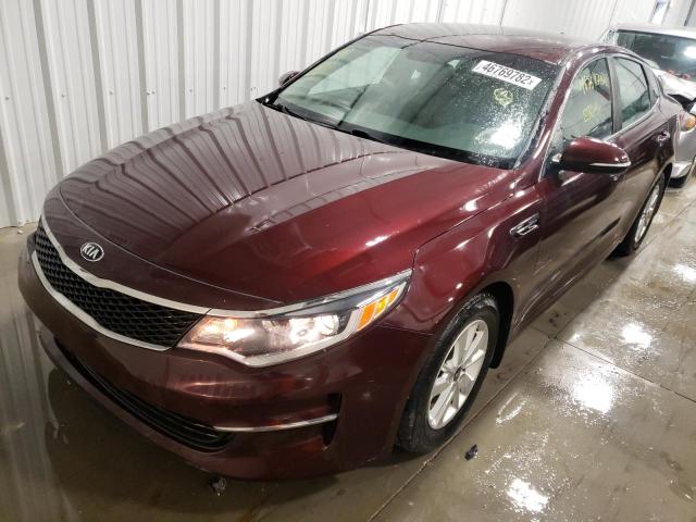 Photo 1 VIN: 5XXGT4L3XHG143695 - KIA OPTIMA LX 