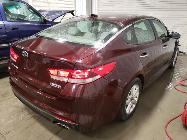 Photo 3 VIN: 5XXGT4L3XHG143695 - KIA OPTIMA LX 