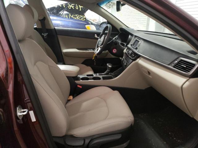 Photo 4 VIN: 5XXGT4L3XHG143695 - KIA OPTIMA LX 