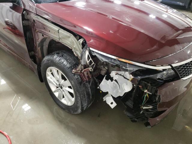 Photo 8 VIN: 5XXGT4L3XHG143695 - KIA OPTIMA LX 