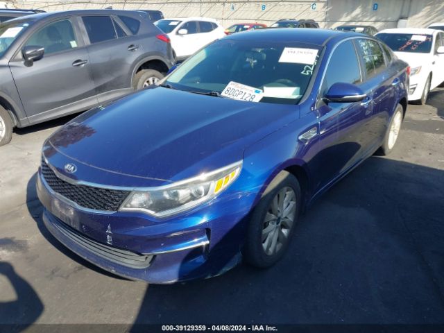 Photo 1 VIN: 5XXGT4L3XHG146659 - KIA OPTIMA 