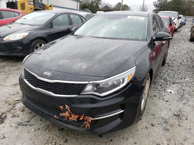 Photo 1 VIN: 5XXGT4L3XHG148184 - KIA OPTIMA LX 