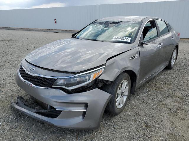 Photo 1 VIN: 5XXGT4L3XHG149013 - KIA OPTIMA LX 