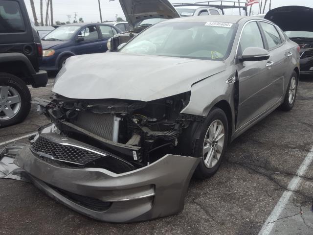 Photo 1 VIN: 5XXGT4L3XHG149349 - KIA OPTIMA LX 