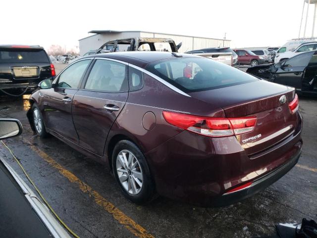 Photo 1 VIN: 5XXGT4L3XHG153482 - KIA OPTIMA LX 