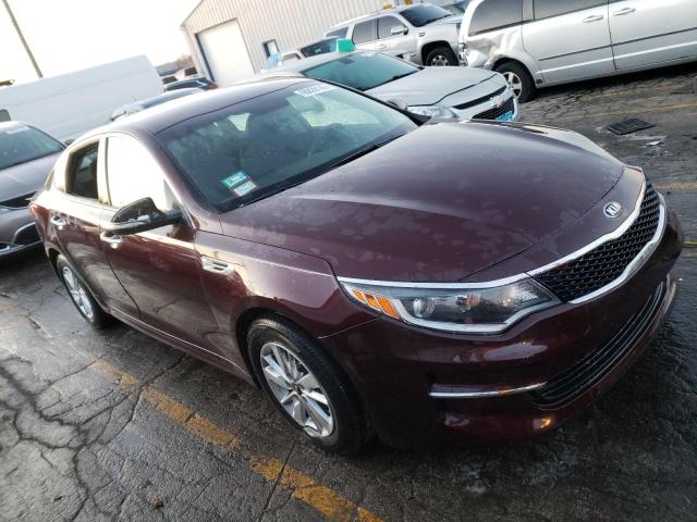 Photo 3 VIN: 5XXGT4L3XHG153482 - KIA OPTIMA LX 