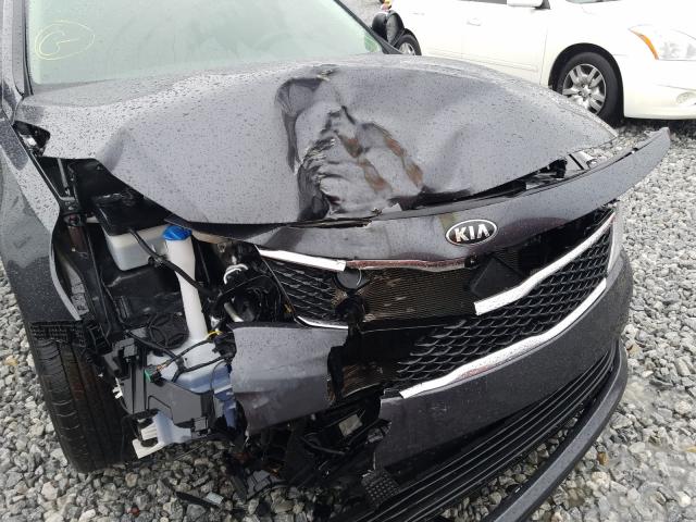 Photo 8 VIN: 5XXGT4L3XHG153577 - KIA OPTIMA 