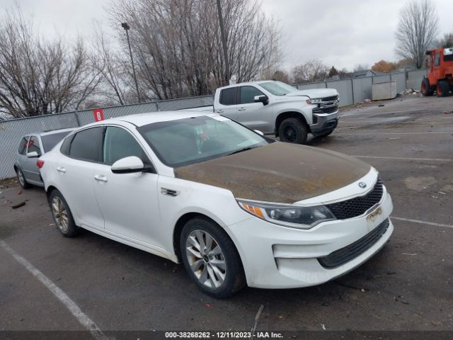 Photo 0 VIN: 5XXGT4L3XHG154213 - KIA OPTIMA 