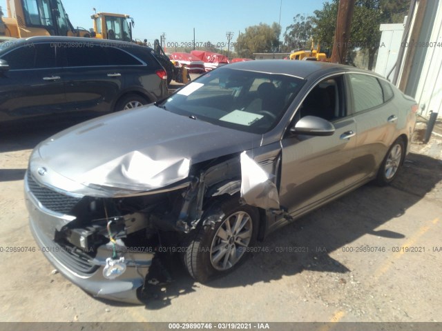 Photo 1 VIN: 5XXGT4L3XHG154888 - KIA OPTIMA 