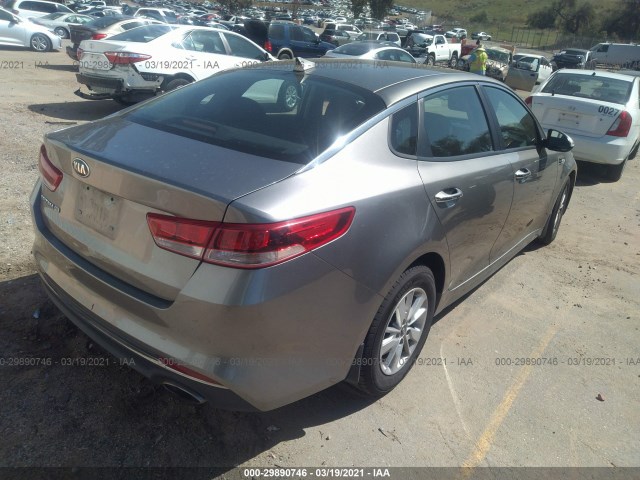 Photo 3 VIN: 5XXGT4L3XHG154888 - KIA OPTIMA 