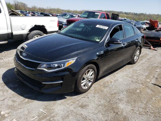 Photo 1 VIN: 5XXGT4L3XHG155846 - KIA OPTIMA LX 