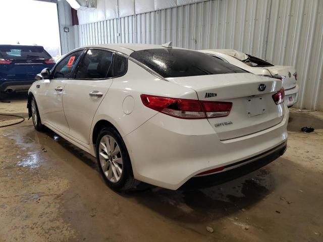 Photo 1 VIN: 5XXGT4L3XHG156253 - KIA OPTIMA LX 