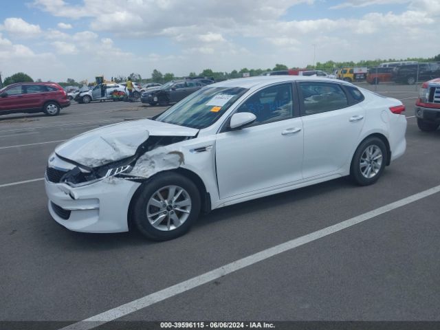 Photo 1 VIN: 5XXGT4L3XHG161095 - KIA OPTIMA 