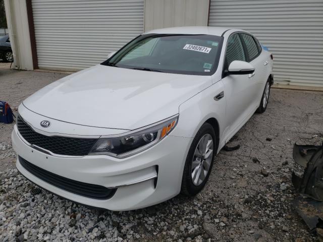 Photo 1 VIN: 5XXGT4L3XHG161470 - KIA OPTIMA 