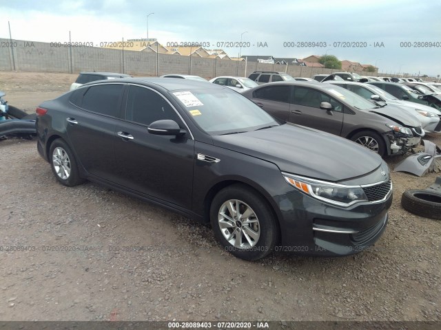 Photo 0 VIN: 5XXGT4L3XHG162439 - KIA OPTIMA 