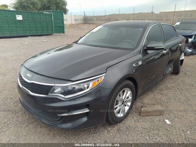 Photo 1 VIN: 5XXGT4L3XHG162439 - KIA OPTIMA 