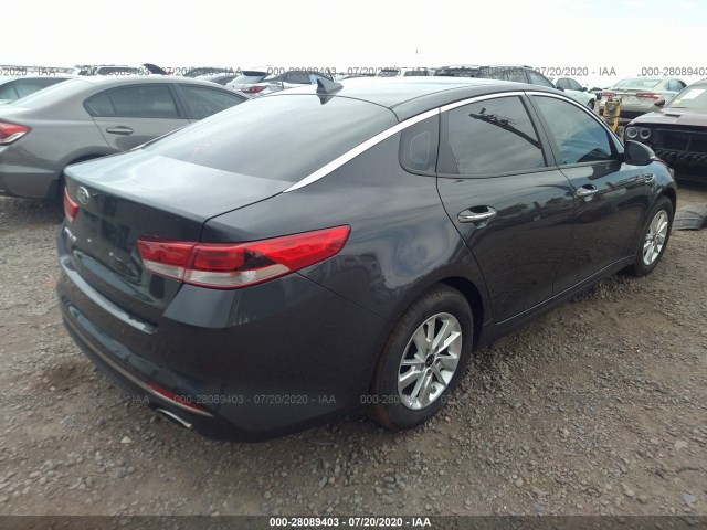 Photo 3 VIN: 5XXGT4L3XHG162439 - KIA OPTIMA 