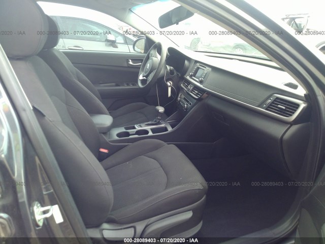 Photo 4 VIN: 5XXGT4L3XHG162439 - KIA OPTIMA 