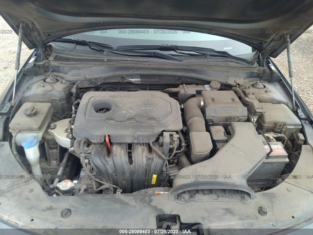 Photo 9 VIN: 5XXGT4L3XHG162439 - KIA OPTIMA 