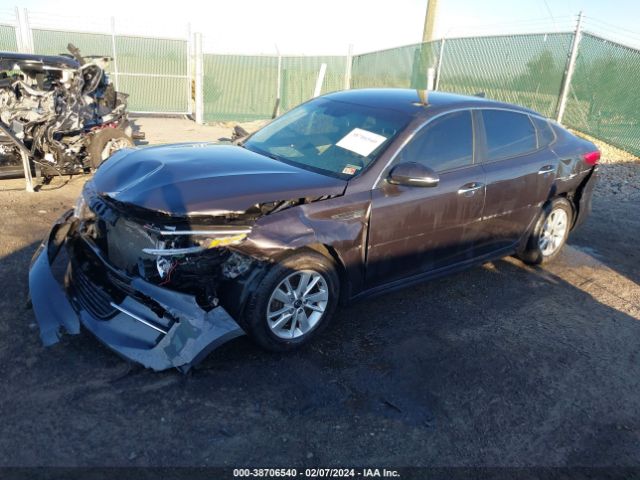 Photo 1 VIN: 5XXGT4L3XHG162540 - KIA OPTIMA 