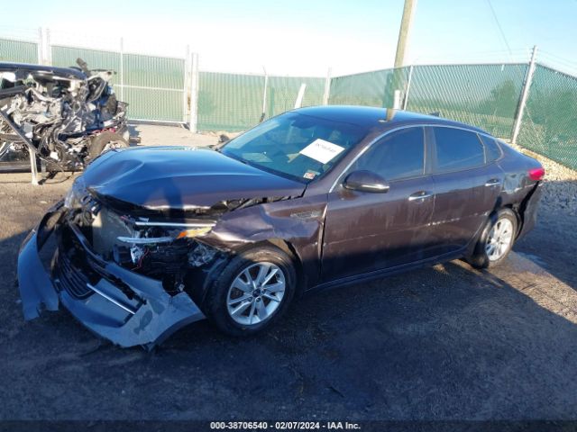 Photo 5 VIN: 5XXGT4L3XHG162540 - KIA OPTIMA 