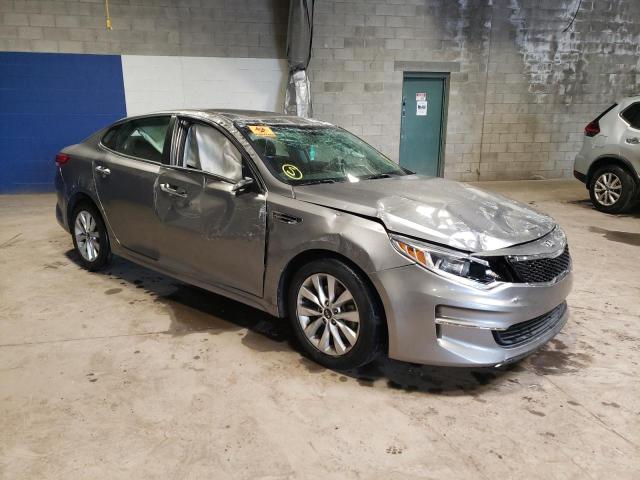 Photo 3 VIN: 5XXGT4L3XHG163381 - KIA OPTIMA 