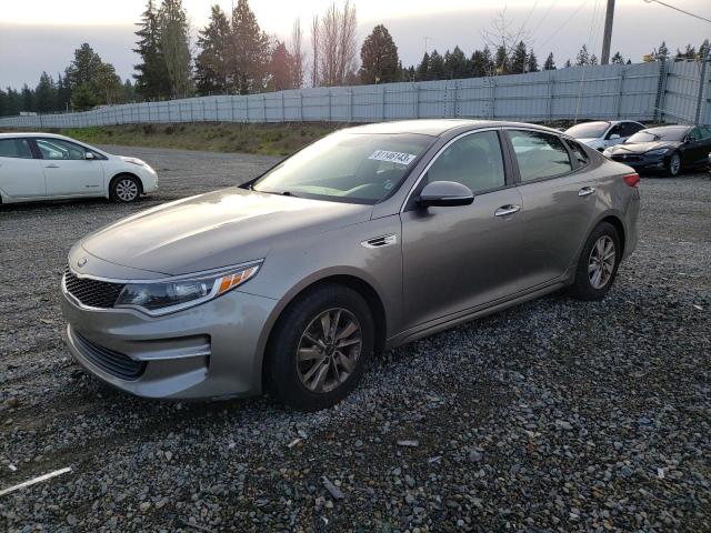 Photo 0 VIN: 5XXGT4L3XHG165597 - KIA OPTIMA 