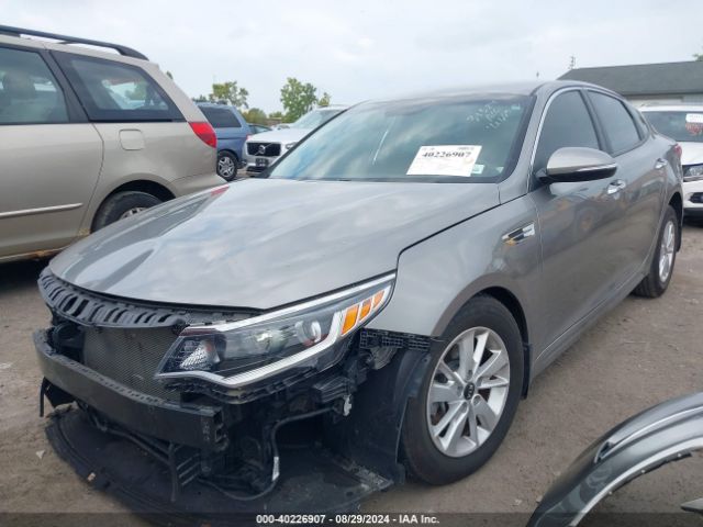 Photo 1 VIN: 5XXGT4L3XHG166653 - KIA OPTIMA 