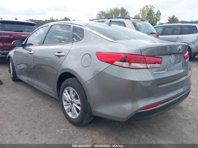 Photo 2 VIN: 5XXGT4L3XHG166653 - KIA OPTIMA 