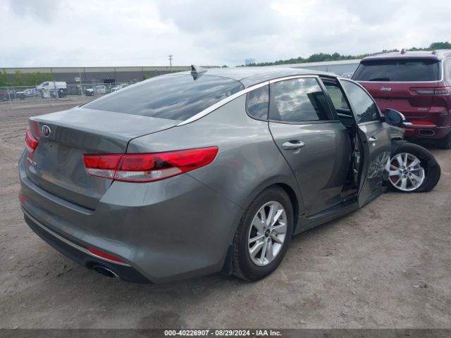 Photo 3 VIN: 5XXGT4L3XHG166653 - KIA OPTIMA 