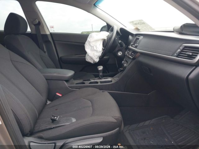 Photo 4 VIN: 5XXGT4L3XHG166653 - KIA OPTIMA 