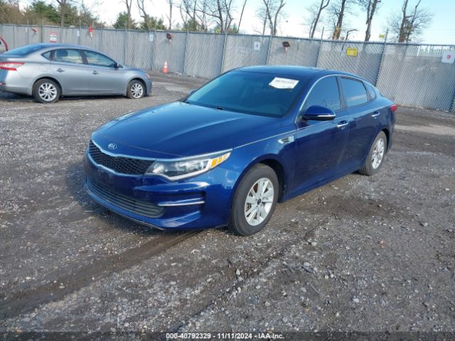 Photo 1 VIN: 5XXGT4L3XHG168340 - KIA OPTIMA 