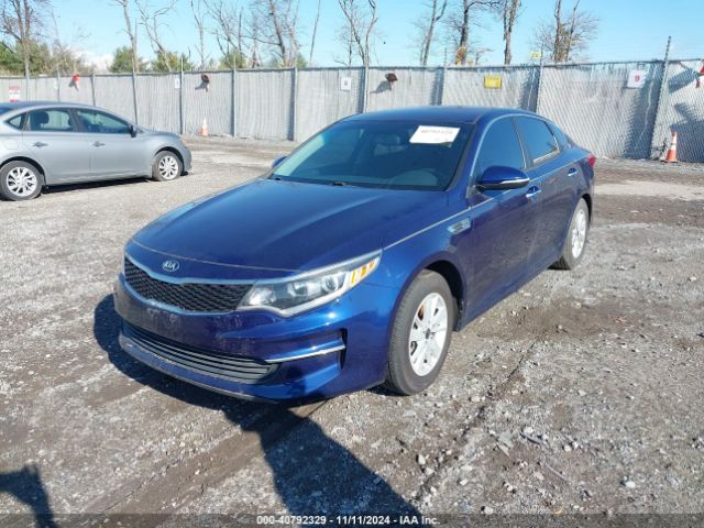 Photo 5 VIN: 5XXGT4L3XHG168340 - KIA OPTIMA 