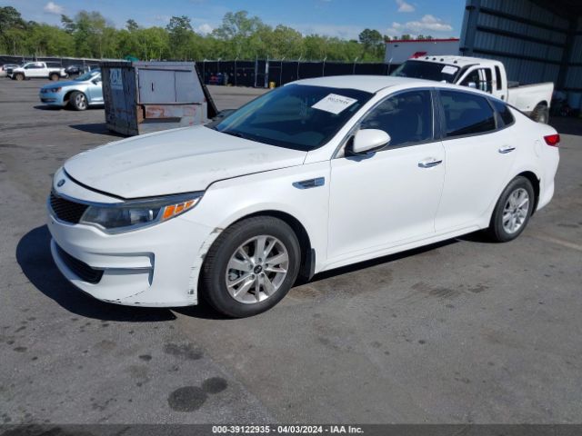 Photo 1 VIN: 5XXGT4L3XHG170038 - KIA OPTIMA 