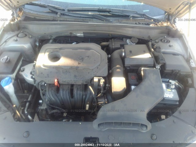 Photo 9 VIN: 5XXGT4L3XHG170606 - KIA OPTIMA 