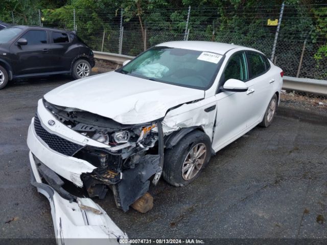 Photo 1 VIN: 5XXGT4L3XHG171707 - KIA OPTIMA 