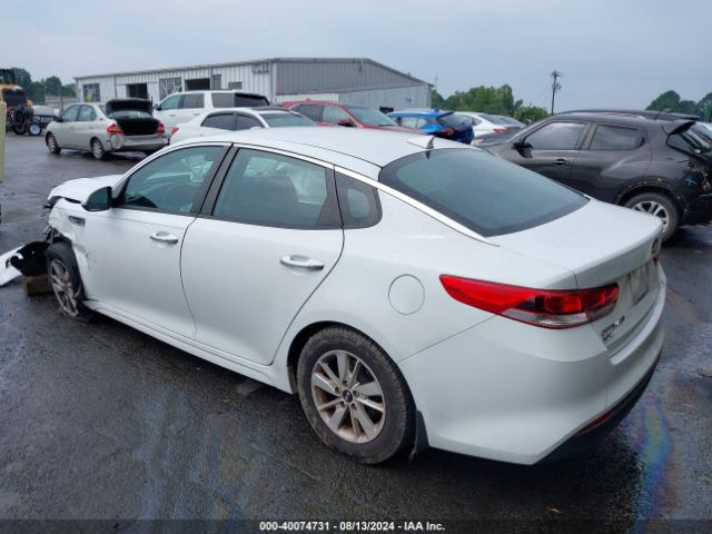 Photo 2 VIN: 5XXGT4L3XHG171707 - KIA OPTIMA 