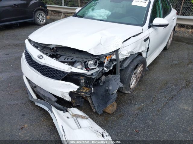 Photo 5 VIN: 5XXGT4L3XHG171707 - KIA OPTIMA 