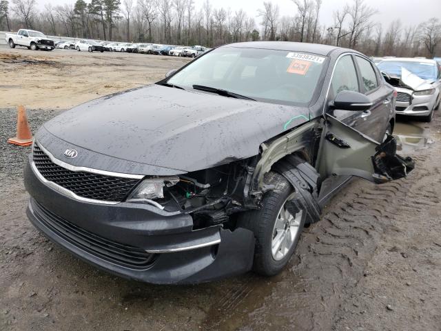 Photo 1 VIN: 5XXGT4L3XHG172114 - KIA OPTIMA LX 