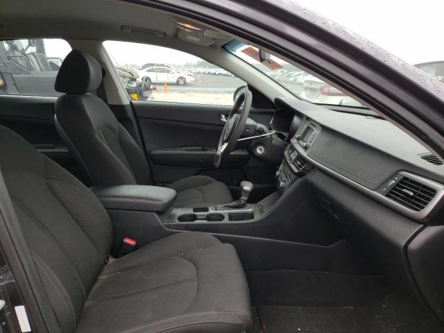 Photo 4 VIN: 5XXGT4L3XHG172114 - KIA OPTIMA LX 