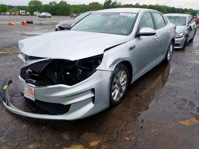 Photo 1 VIN: 5XXGT4L3XHG172999 - KIA OPTIMA LX 