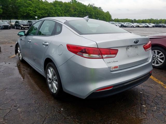 Photo 2 VIN: 5XXGT4L3XHG172999 - KIA OPTIMA LX 