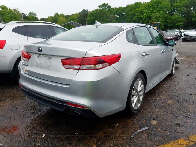 Photo 3 VIN: 5XXGT4L3XHG172999 - KIA OPTIMA LX 