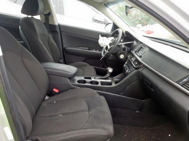 Photo 4 VIN: 5XXGT4L3XHG172999 - KIA OPTIMA LX 