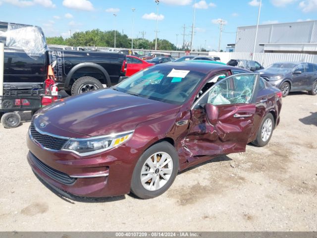 Photo 1 VIN: 5XXGT4L3XHG177281 - KIA OPTIMA 