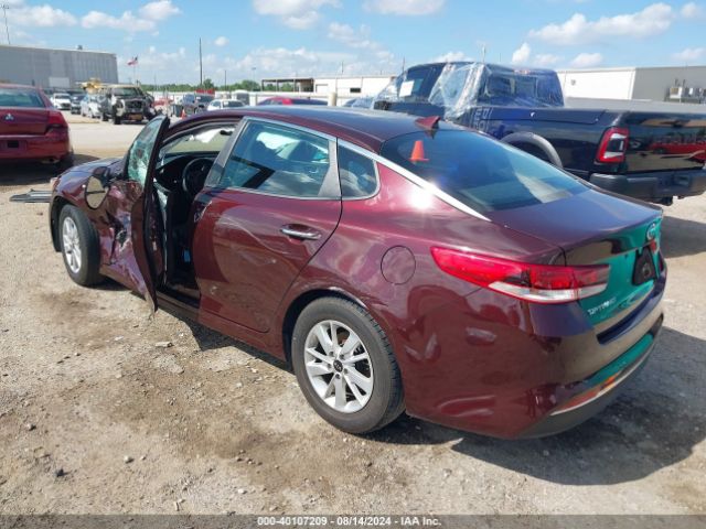 Photo 2 VIN: 5XXGT4L3XHG177281 - KIA OPTIMA 